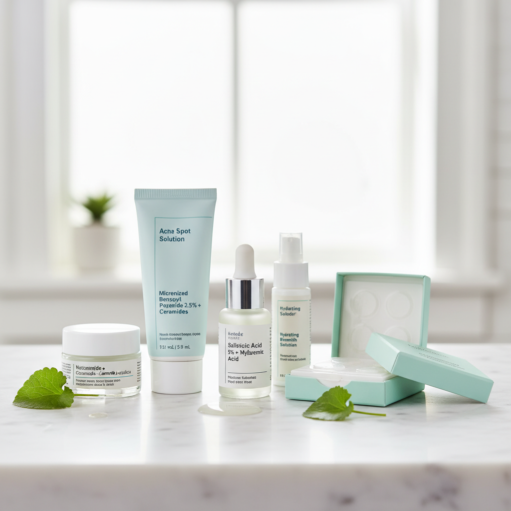 Best Spot Treatments for Overnight Acne Relief Without Drying Skin
