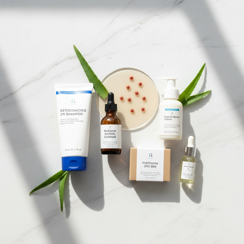 Best Treatments for Fungal Acne: Identifying and Clearing Bumps