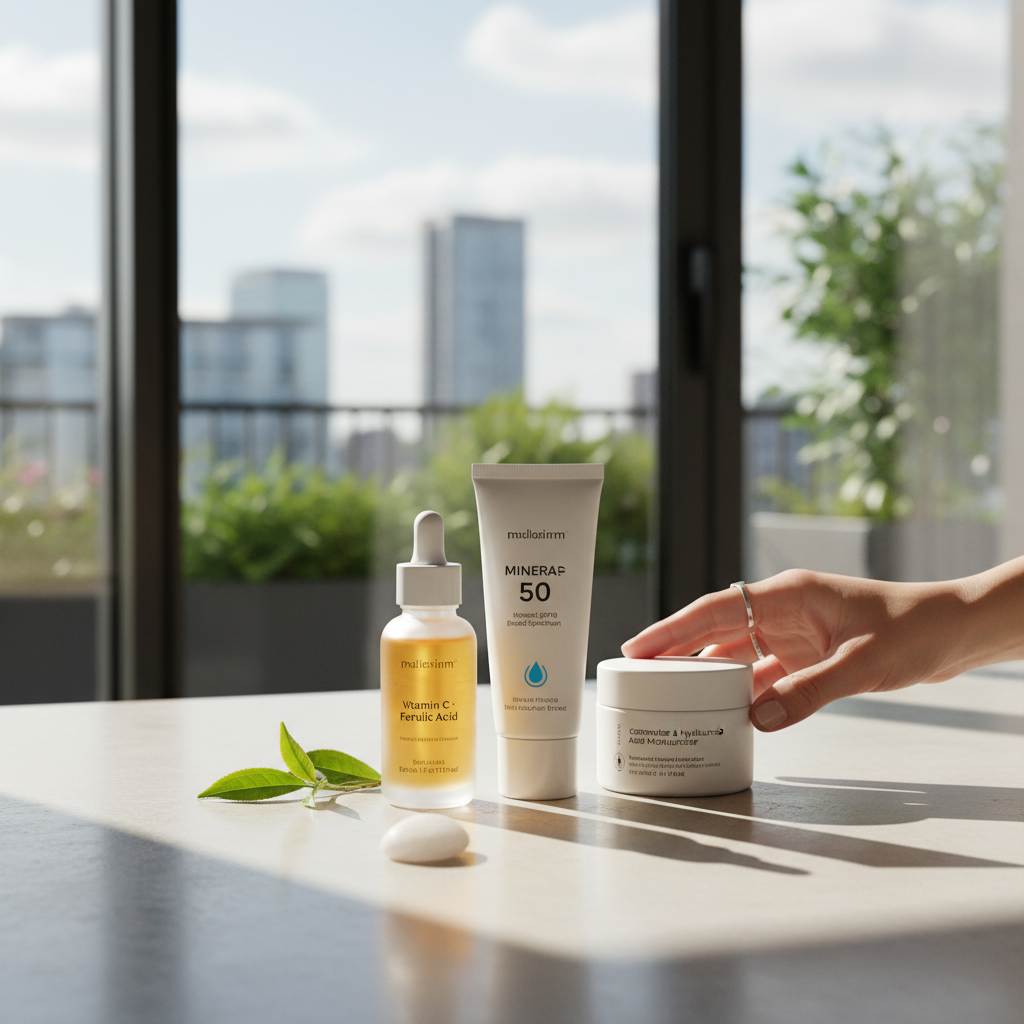 Best Anti-Pollution Skincare for Urban Women to Prevent Premature Aging