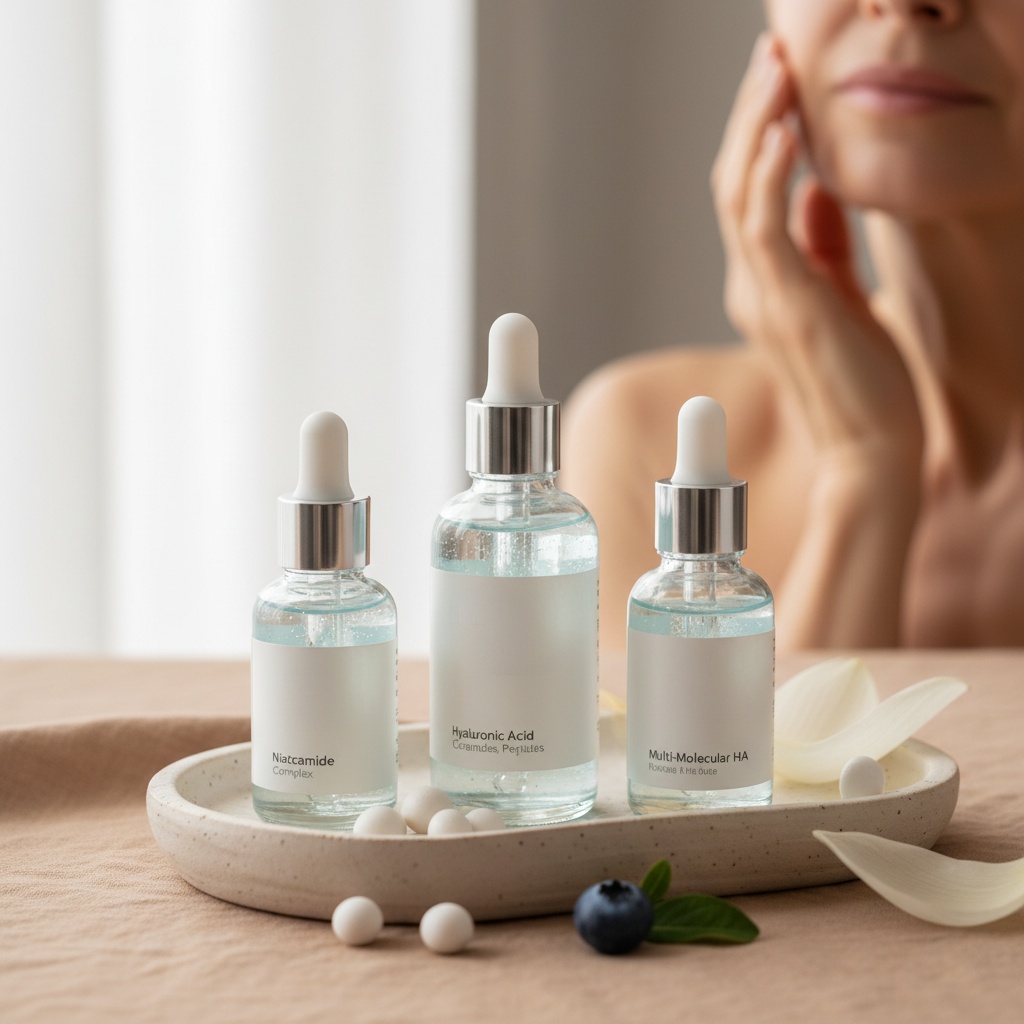 Best Hydrating Serums with Hyaluronic Acid for Plumping Mature Skin