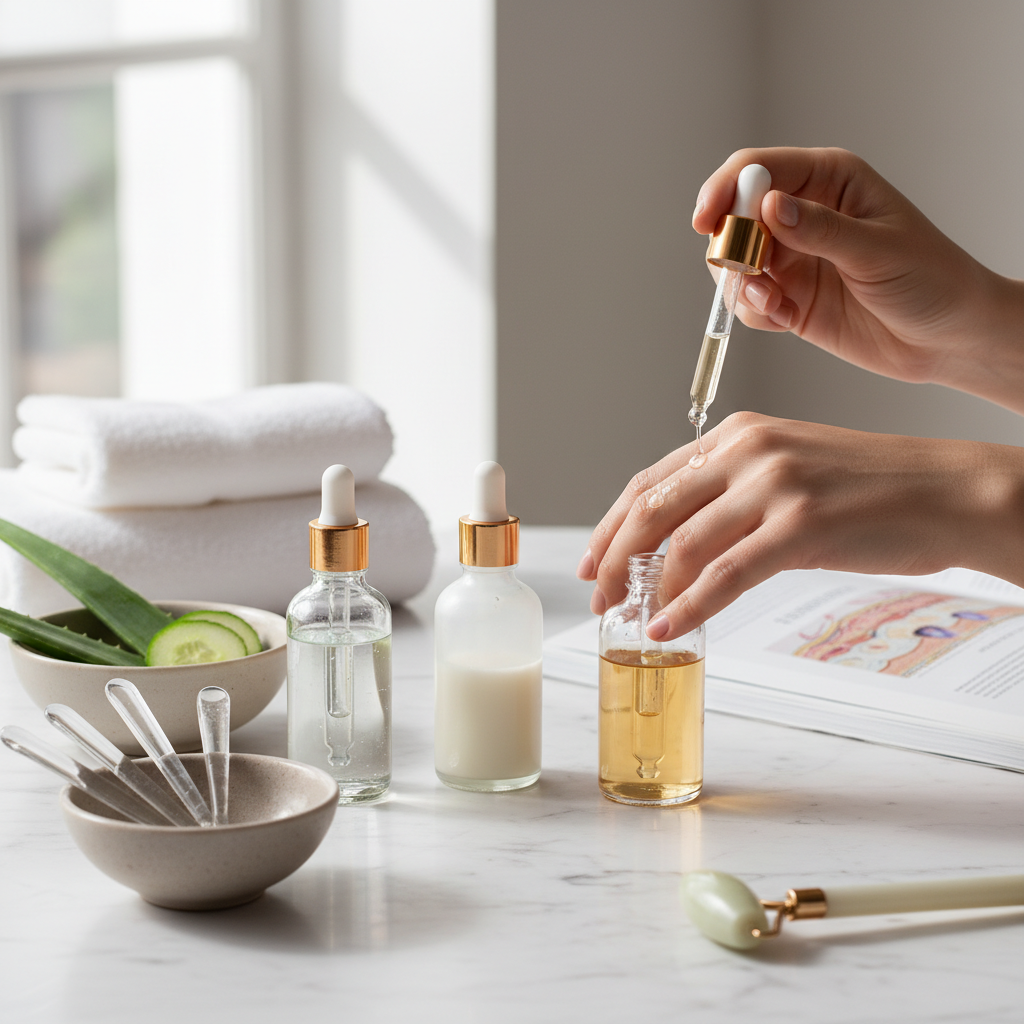 Your Complete Guide to Layering Serums for Hydration & Glow